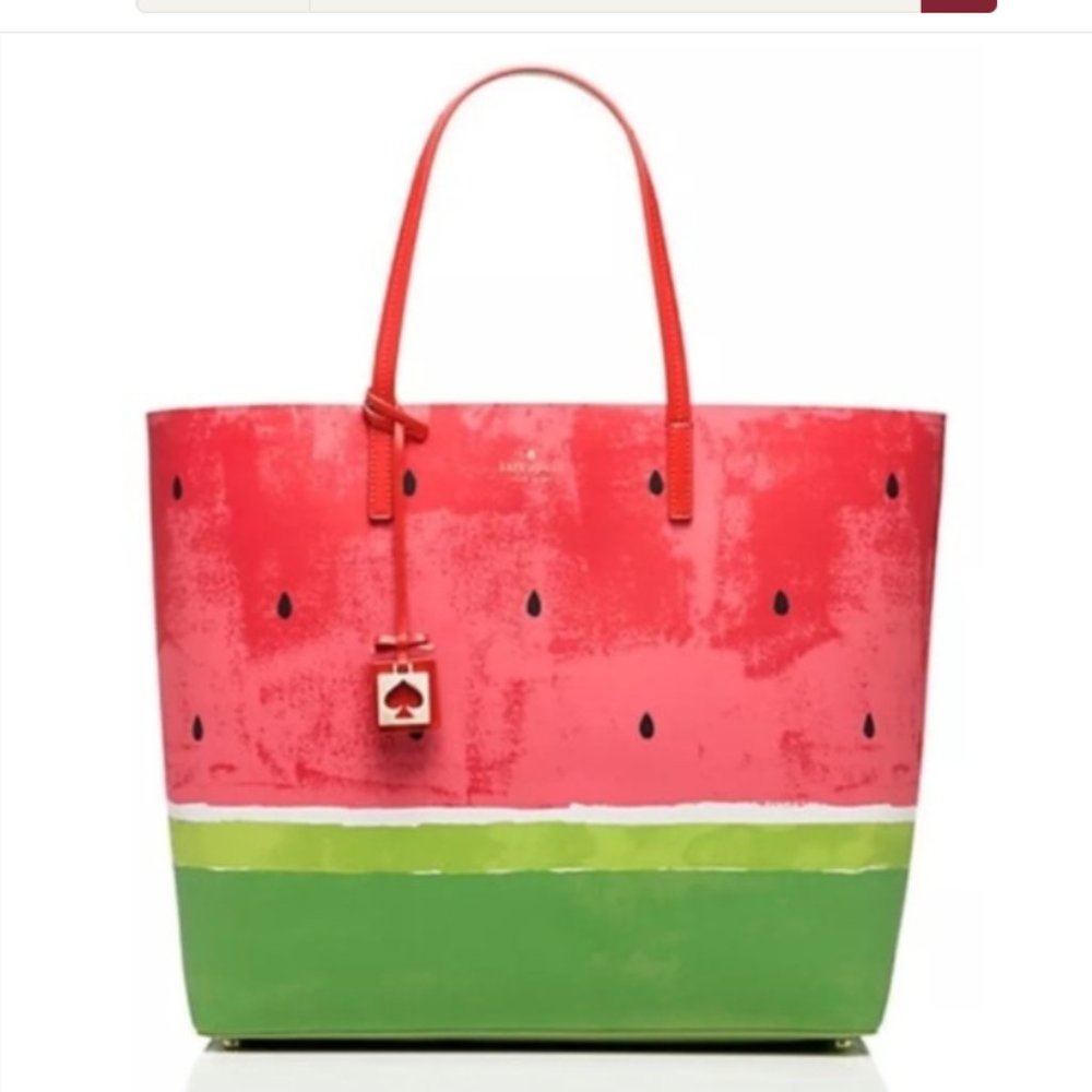 Authentic Kate Spade Splash WatermelonTote LASTONE - Picture 3 of 8